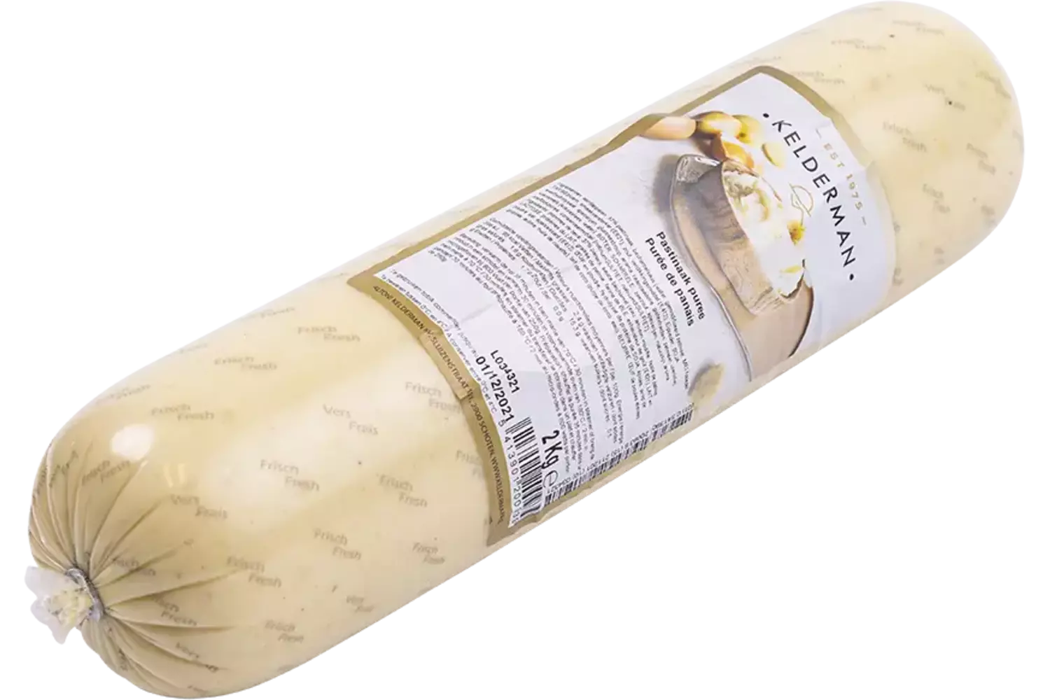 Pastinaak puree 2kg